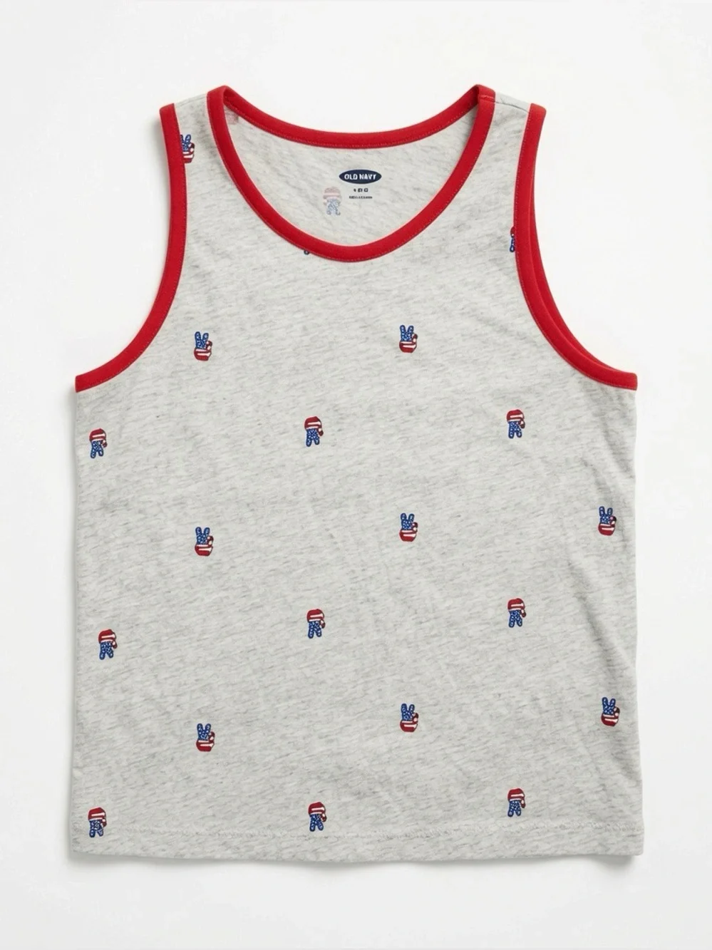 🟢3/$15 🆕 OLD NAVY 🇺🇸 ✌🏻 Patriotic Tank